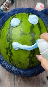 96K views · 2K reactions | ASMR Skincare Routine  Satisfying Makeup on Watermelon Compilation | Satisfying Makeup Repair | Facebook