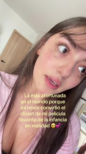 Clóset de Clueless convertido en realidad por mi novio