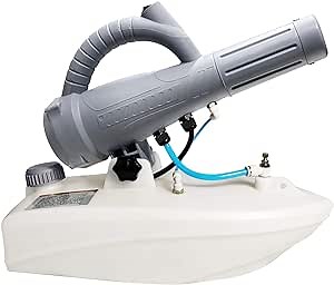 Fogger Electrostatic Sprayer - Electric ULV, Spray Machine with Backpack Strap for Outdoor Garden Public Places, Portable Atomizer Fogger 1.4Gal