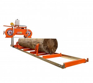 [Hot Item] Wemax Small Band Saw Mill / Horizontal Sawmill Machine