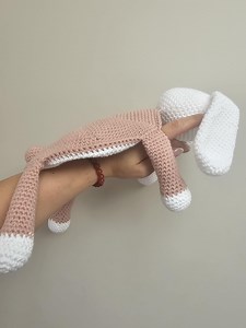 Crochet Baby Comfort Toy - Etsy UK