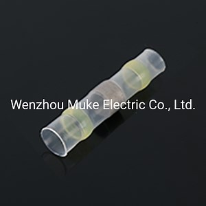 [Hot Item] AWG22-18 Heat Shrink Solder Red Butt Connectors for Butt Electric Wires