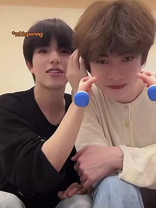 Ollie blushing so hard lmaoo what a cutie • || . . . #deepin #deepintheact #ollie #shuyuan #chinesebl