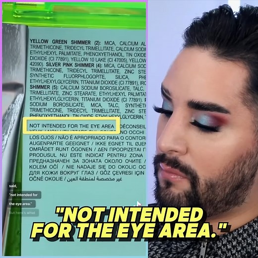 44K views · 379 reactions | Are These Eyeshadow Palettes Safe to Use? #makeuplooks #eyeshadow | Robert Welsh | Facebook