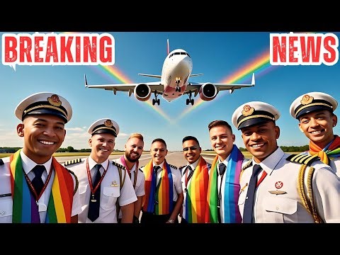Air Canada launches first flight staffed by all LGBTQ crew