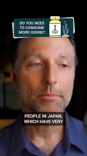 13K views · 149 reactions | Do You Need to Consume More Iodine? #drericberg #iodine #seakelp #seafoods #shellfish #healthy | Dr. Eric Berg | Facebook