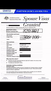 Multiple partner visa granted. Partner/Spouse Visa to Australia SC820/801 and SC309/100To be eligible for a Partner Visa you must be married to, or in a de facto relationship, with an Australian Citizen, Australian Permanent Resident or Eligible New Zealand Citizen. Interdependent, or same sex partners are also eligible.Prospective Marriage visa SC300 lets you come to Australia to marry your prospective spouse and then apply for a Partner visa.Partner Visa application could be a complicated and 
