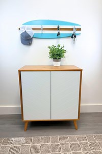 Surfboard Towel Rack – Weatherproof PVC Wall Hooks With Nautical Cleats - Etsy