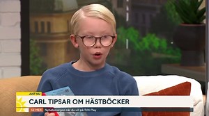 Men hur fint?! 😭 Carl Blomqvist tipsade om ”En vän för livet” i Nyhetsmorgon idag. Tack Carl, du gjorde min (och Miras) dag. ❤️ | Sofie Sarenbrant