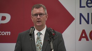 'A choice between the political institutions and Protocol' - DUP leader