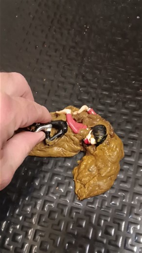 Anal vore aftermath