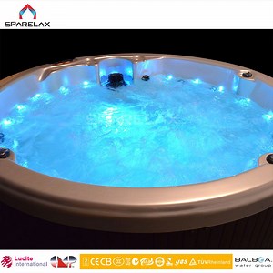 [Hot Item] Outdoor Acrylic Round SPA Pool Balboa Control System