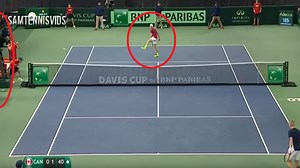 Nu si-a mai stapanit nervii si a lovit cu toata forta o minge. Tinta: ochiul arbitrului. Urmarile: descalificarea | Sport.ro