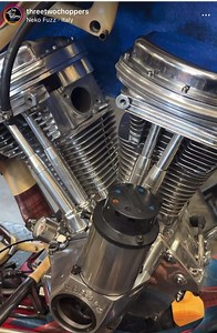 Pat Kennedy, Silver Chief….#patkennedy #jacksilverman #easyridermagazine #bikeoftheyear #threetwochoppers | Three Two Choppers