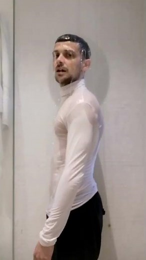 shower after the beach