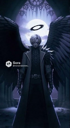 angel dark dominado por la oscuridad 🖤🖤.