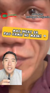 3.4K views · 28 reactions | Mag ingat sa pag gamit ng mga Mask!  #reactionvideo #kastoryachristian Disclaimer: This video is purely a reaction video, and we do not own the original content. No copyright infringement is intended. Viewer discretion is advised. | Ka Storya Christian | Facebook