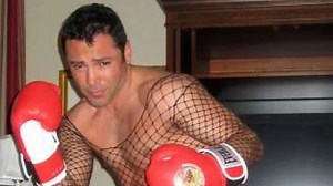 Oscar de la Hoya, ¿vestido de mujer? La controvertida historia detrás de la legendaria foto - ESTO en línea