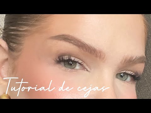 Tutorial de cejas para cejas poco pobladas