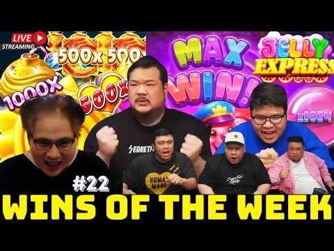 TEAM BIG BOY CHENG BIGGEST SLOT WINS OF THE WEEK#22 HIGHLIGHTS #bigboycheng #slot #teambbc #bbc