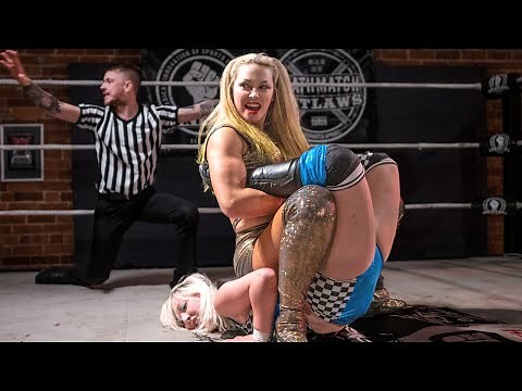 Heidi Dominates Again. Can Natalie Sykes Survive? Women's Wrestling Underground Match