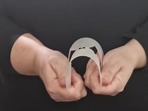 Footprint Border Stencil Set: Reusable Craft Template for Cardmaking - Etsy Australia