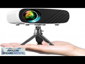 Mini Projector for iPhone ELEPHAS 2024 Upgraded 1080P HD Projector 8000L Portable Review