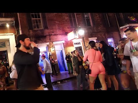 Mardi Gras New Orleans 2020 Street Scenes -- Part 2