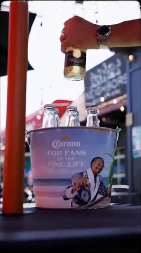 Corona Buckets! A hot summer day calls for a cold beer. 🍺 | Neighbors of Sylvan Park