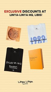 Linya-Linya Wearhouse Sale is back! SHIRTS FOR AS LOW AS P299 mabibili mo na ngayong January 12-13, 2024 sa Linya-Linya HQ, Libis! Buy more para tipid more! Located yan sa 5th Flr, Magnitude Building, Bldg. 3, Libis, Quezon City. | Linya-Linya