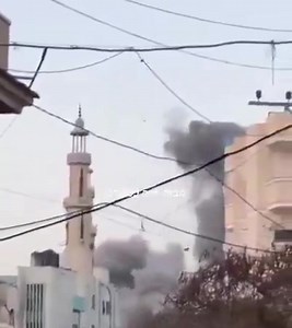 Hasbunallah Wa Neemal Wakeel....those are human beings flying!! #StopTheGenocide in #Gaza | Yassin Juma