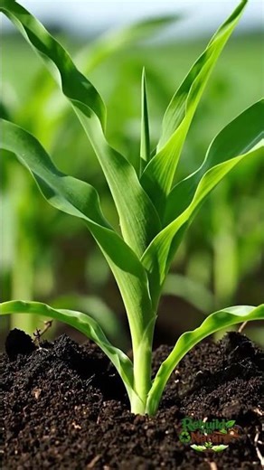 From Tiny Seed to Tall Sweet Corn – 32 Seconds Life Cycle Timelapse!