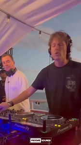 Nick Warren B2B Hernan Cattaneo at Miami yacht 🛥 19/03/24 #nickwarren #hernancattaneo #miami #yachtparty | One Tribal Events