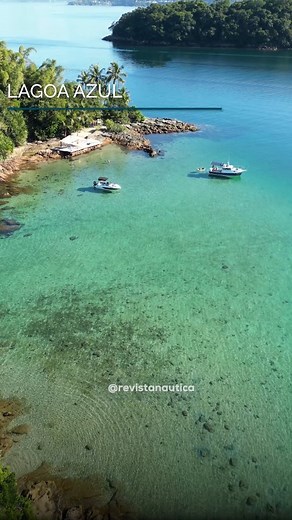 2.3K views · 3 comments | Você conhece a Lagoa Azul, em Ilha Grande?...