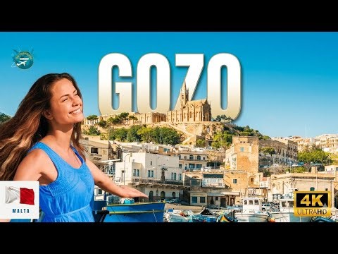 Gozo Malta Travel Guide 🇲🇹 | Ancient Temples, Beaches & Stunning Cliffs | 4K