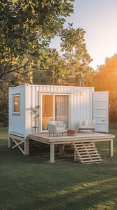 [Hot Item] 20FT 40FT Moveable Apartment Fast Build Prefab Prefabricated House Modular Container Office House for Camping