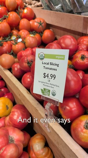 This September, challenge yourself to see what portion of your groceries you can buy local. *How?* Look for the green “Eat Local First” logo during Eat Local Month — all of September. Sustainable Connections and Community Food Co-op have partnered to celebrate local food, and everyone involved in bringing it to your table. You’ll find these tags on everything from locally grown, organic apples to Washington-made beer, pasta, and cheeses. *Why?* Shopping at locally owned businesses and choosing l