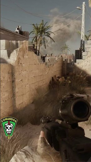 Six Days in Fallujah: A Realistic Combat Experience #shorts