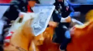 Slizzard received the recognition of being high marked horse of the 8th round. | Summit Pro Rodeo