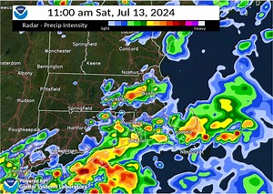 19K views · 143 reactions | The chance for showers and storms across our area extends from tonight into tomorrow. Some could have heavy downpours, leading to localized flooding. | US National Weather Service Boston MA | Facebook