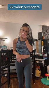 Baby boy is hanging in the 61st percentile 🥲 #bumpdate #pregnancy #pregnant #sahm #22weekspregnant #babymama | Brittney Nolte