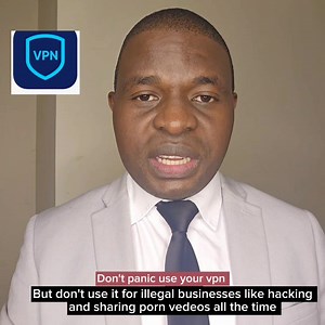 98 reactions · 18 comments | Don't panic use your vpn but don't use it in illegal business like hacking and sharing porn vedeos as business | Jawadu sb media | Facebook