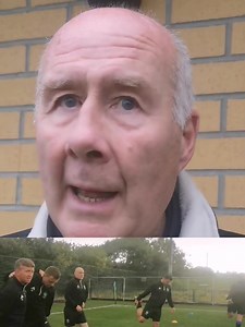 1.4K views | Swords Celtic 's Tony Fogarty and Firhouse Carmel FC 's Stuart O'Reilly speak to Striker Online ahead of todays Amateur Football League Clifford Cup Final! This is over 35s football! | Striker Online | Facebook