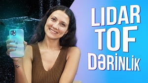 Dərinlik kamerası, TOF sensor və LIDAR skanner nə üçündür? | Technote