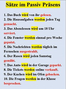 Sätze im Passiv Perfekt - A2-B1 Deutsch #deutsch #learngerman #german #germanlanguage #grammar #deuscthgrammatik #Grammatik #telc #dtzb1 #gastb1 #dtz #TelcB1 #essamhammam #deutschhören #b2 #geschichteb2 #deutschhörenb2 #b1hören #deutschhörenb1 #deutschc1 #deutschhörenc1 #deutschlernen #geschichte #geschichtec1 #c1 #deutschb1 #geschichteb1 #deutschb2 #deutschlesen #perfekt #passiv #passivpräsens #passivpräteritum #passivperfekt | Deutschprüfungen - German Tests and Grammar