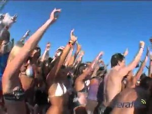 Springbreak Beach Party&Wet Shirt Contest