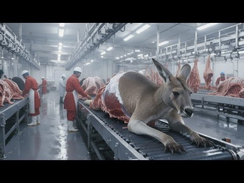 Inside the kangro Skin Factory: How kangro fur Becomes Luxury Fashion (Full Process)