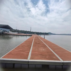 [Hot Item] Aluminum Floating Dock Pontoon Jetty Dock with Factory Price