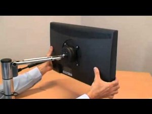 Installing the Spacedec Acrobat LCD Monitor Arm Desk Mount