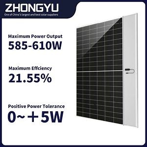 [Hot Item] Wholesale Price Photovoltaic Module Solar Panels Monocrystalline Silicon Topcon & N-Type Solar Cells for Energy Systems